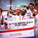 Demonstratie van het Dutch Drone Team!